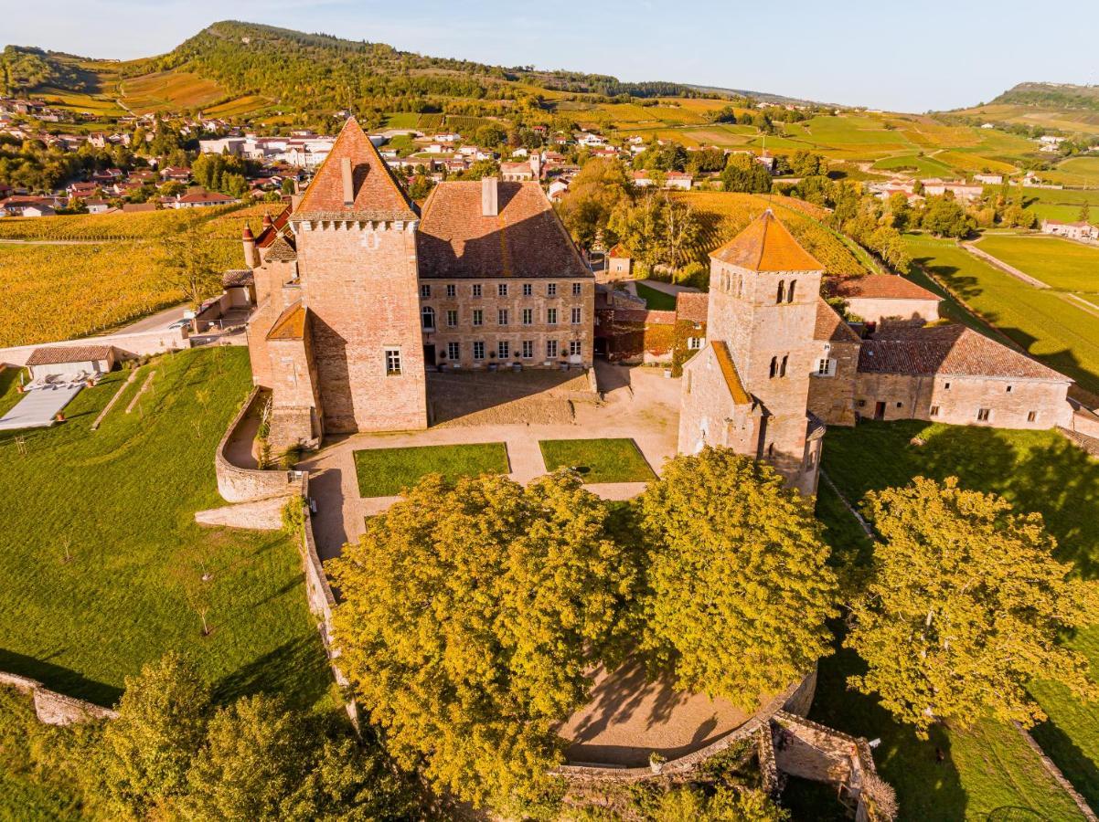 Chateau De Pierreclos Exterior photo